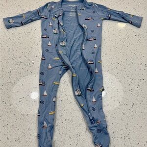 Kyte Baby zippered footie - 3-6 months